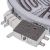 Конфорка для склокерамічної поверхні Electrolux 2200W/750W 140057321014