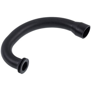 Патрубок для заливу води в бак пральної машини Gorenje 363214 чорний