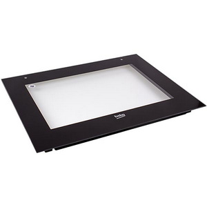 Зовнішнє скло дверей 590x460mm для духовки Beko 210444372