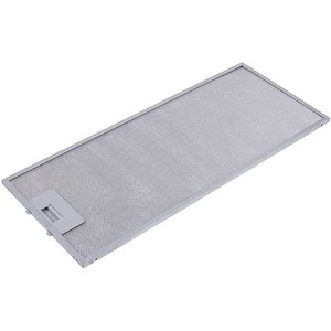Жировий фільтр універсальний 205x483x8mm (для витяжки, артикул ASP000526, відстань між фіксаторами 45mm)