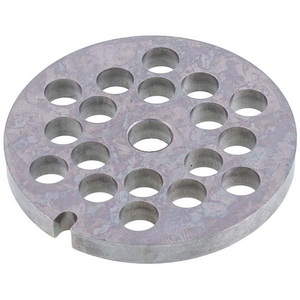 Решітка 8мм з пазом для м'ясорубки Bosch / NR8 Zelmer 00755475