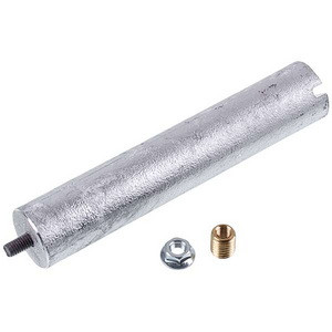 Анод магнієвий для бойлера Ariston 65103768-01 (D=21 mm, L=110 mm, різьба M5/M8x8)