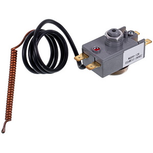 Терморегулятор для бойлера Thermex, Electrolux, Ariston, Garanterm, 181505, 20A 250V, 92°C, довжина 500mm