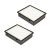 Фільтри повітря HEPA11 (2шт) для пилососа Samsung SC6500, артикул DJ97-00492A