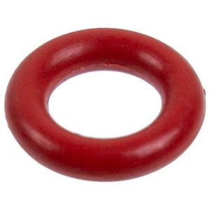 O-Ring прокладка для кавомашини Philips Saeco NM01.057, розміри 9.5x5.5x2 мм, червона