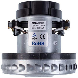 Двигун SKL для миючого пилососа VAC047UN 1400W D=137/78mm H=37/139mm