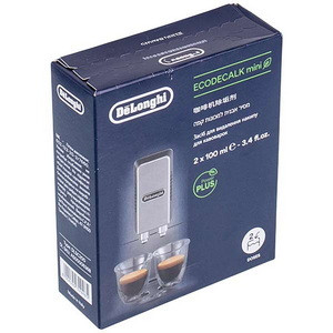 Засіб для видалення накипу DeLonghi EcoDecalk 100ml (2шт.) AS00006368 для кавомашин та кавоварок