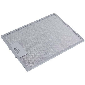 Фільтр жировий універсальний 228x307x8mm для витяжки (артикул: ASP000542, відстань між фіксаторами 45mm, між направляючими 126mm)