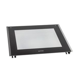 Зовнішнє скло дверей для духовки Gorenje 655329, розміри 594x454