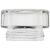 Кришка плафона для лампи духової шафи Whirlpool 481010646361 D=42mm (скляна)