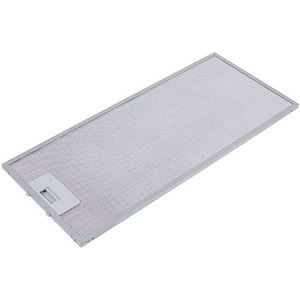 Фільтр жировий універсальний для витяжки 205x472x8mm (з фіксаторами 45mm)