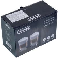 Склянки для кавомашини Delonghi 5513284171 (330ml, 2 шт)