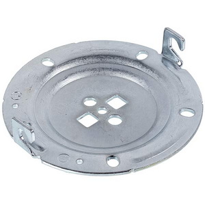 Круглий фланець (D=125 mm, 5 отворів) для бойлера Ariston, артикул 65111789