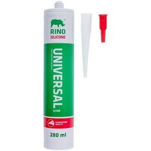 Силіконовий герметик санітарний RINO 280ml