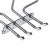 Верхній тен (гриль) для духовки Bosch 00748052 2800W 230V L=370mm B=370mm