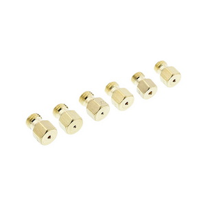 Форсунки набору (20 mbar G20) для газової плити Electrolux, артикул 4055171310