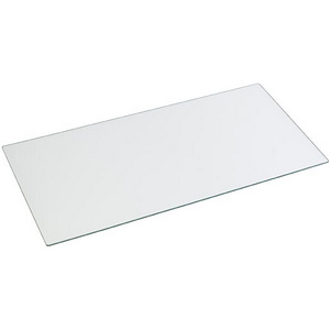 Полиця скляна для морозильної камери холодильника Gorenje 409794 413x198mm