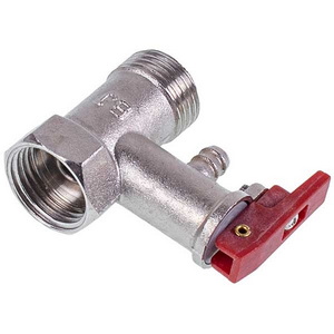 Запобіжний клапан 8 бар (0.8 МПа) 1/2'' для бойлера Thermex
