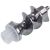 Шнек під двосторонній ніж для м'ясорубок Bosch/Zelmer NR5 86.1275 12022040 (12000132)