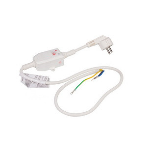 Шнур мережевий ПЗВ (30mA) 230V 15A довжина 1000mm для бойлера Ariston 65150868