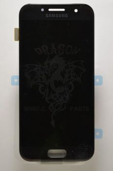 Дисплей Samsung A320 Galaxy A3 із сенсором Чорний/Black оригінал , GH97-19732A