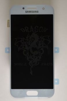 Дисплей Samsung A320 Galaxy A3 із сенсором Блакитний/Blue оригінал , GH97-19732C