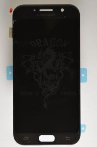 Дисплей Samsung A520 Galaxy A5 із сенсором Чорний/Black оригінал , GH97-19733A
