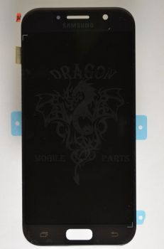 Дисплей Samsung A520 Galaxy A5 із сенсором Чорний/Black оригінал , GH97-19733A