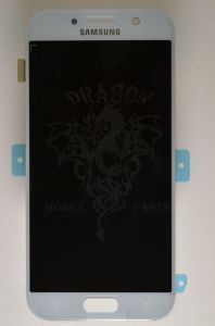 Дисплей Samsung A520 Galaxy A5 із сенсором Блакитний/Blue оригінал , GH97-19733C