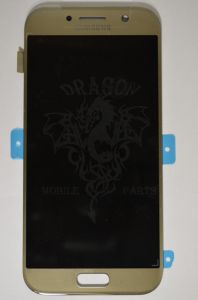 Дисплей Samsung A520 Galaxy A5 із сенсором Золотий/Gold оригінал , GH97-19733B