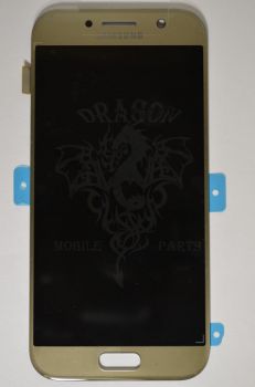 Дисплей Samsung A520 Galaxy A5 із сенсором Золотий/Gold оригінал , GH97-19733B