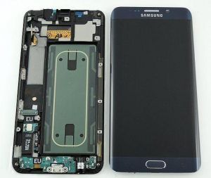Дисплей Samsung G928 Galaxy S6 Edge plus із сенсором Чорний/Black оригінал , GH97-17819B