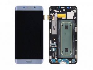 Дисплей Samsung G928 Galaxy S6 Edge plus із сенсором Срібло/Silver оригінал , GH97-17819D
