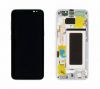 Дисплей Samsung G950 Galaxy S8 із сенсором Срібло/Arctic Silver оригінал , GH97-20457B