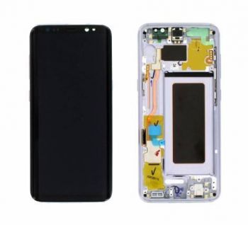 Дисплей Samsung G950 Galaxy S8 із сенсором Violet/Orchid Gray оригінал , GH97-20457C