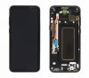 Дисплей Samsung G955 Galaxy S8 plus із сенсором Чорний/Black оригінал , GH97-20470A