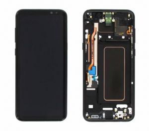 Дисплей Samsung G955 Galaxy S8 plus із сенсором Чорний/Black оригінал , GH97-20470A