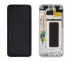 Дисплей Samsung G955 Galaxy S8 plus із сенсором Срібло/Silver оригінал , GH97-20470B