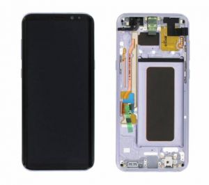 Дисплей Samsung G955 Galaxy S8 plus із сенсором Violet/Orchid Gray оригінал , GH97-20470C