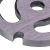 Решітка для м'ясорубки NR8 для ковбаси Bosch/Zelmer D=62mm