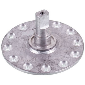 Опора фланця барабана для пральних машин Electrolux, Zanussi, D вала = 17mm 12 отворів x M5 (для підшипника 6203)