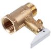 Запобіжний клапан 1/2'' 8 бар UNIVAL для бойлерів Atlantic/ROUND MS0012