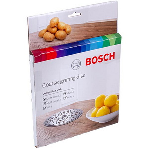 Диск крупної терки (для дерунів) MUZ45RS1 для комбайна Bosch 00573022