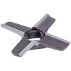 Ніж м'ясорубки Zelmer 00755469 D=54mm s=9mm Отвір=10x10mm NR8 ZMMA018X (A863107.00)