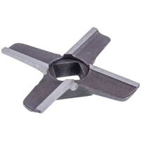 Ніж м'ясорубки Zelmer 00755469 D=54mm s=9mm Отвір=10x10mm NR8 ZMMA018X (A863107.00)