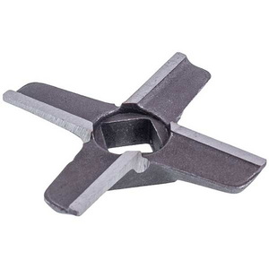 Ніж м'ясорубки Zelmer 00755469 D=54mm s=9mm Отвір=10x10mm NR8 ZMMA018X (A863107.00)