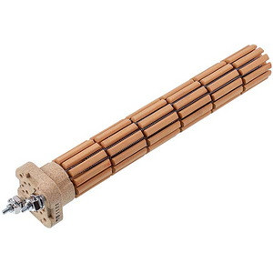 Сухий стеатитовий тен для бойлера Atlantic Thermex ER001500T 1500W D=46mm L=295mm