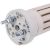 Сухий стеатитовий тен 1500W для бойлера Atlantic D=49.5mm L=270mm