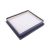Повітряний фільтр HEPA + поролоновий для пилососів Bosch / Zelmer 12006768 (ZVCA355S)