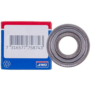 Підшипник SKF 6203 - 2Z (17x40x12) для пральних машин C00002590 (упаковка)